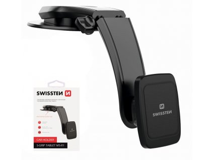 SWISSTEN S-GRIP M5-R1 magnetický držák do auta s přísavkou pro tablet do 10"