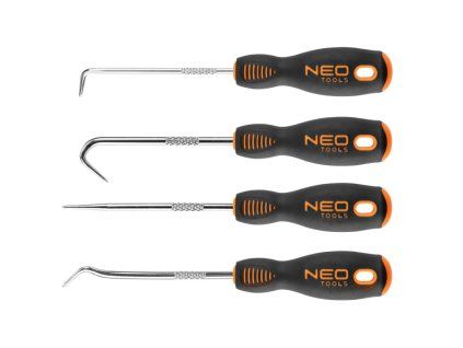 sada šídel hákových 4dílná NEO tools - náhrada za 04-230