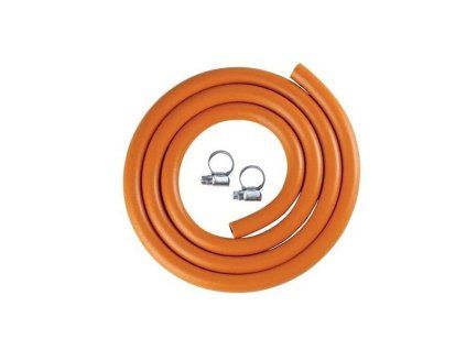 Hadice PB 8mm, 2x spona, 1,5m