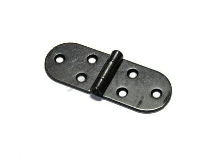 PANT OZDOBNÝ OVÁL 80x30x1,8 černý