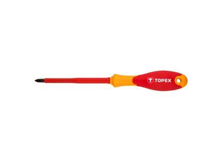 šroubovák křížový PH2x100mm 1000V CrMo Topex