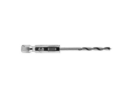 vrták do dřeva Hex, 4,0 mm Graphite
