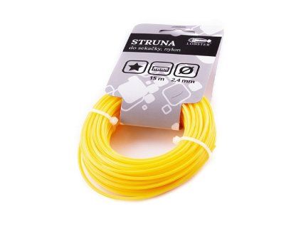 Struna do sekaček hvězdička 15m, 2,4mm