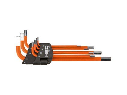 sada klíčů IMBUS 1,5-6mm 7ks tvar L NEO tools