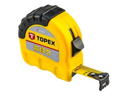 metr svinovací 2m/16mm ShiftLock pogum. Topex