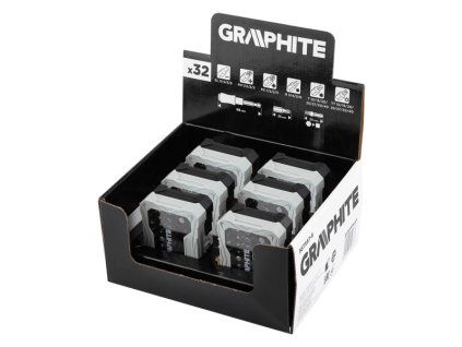 sada bitů 6x32ks Graphite