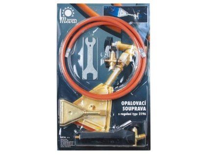 souprava opalovací, hořák PB plochý 2196