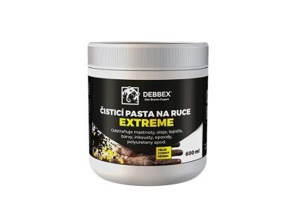 DEBBEX - Čistící pasta na ruce EXTREME 600 ml