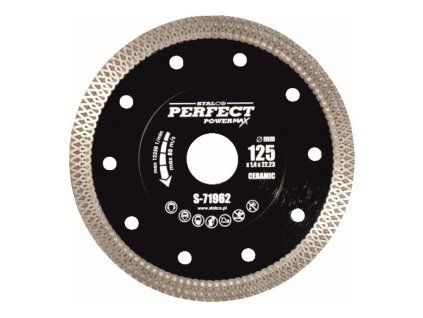 kotouč diamantový 125mm KERAMIKA STALCO