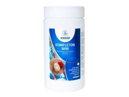 tablety KOMPLETON MINI 20g, 1kg VODNÁŘ