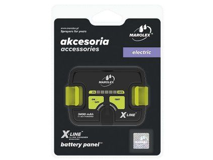 Akumulátor Li-Ion pro RX x-line Marolex 3400mAh