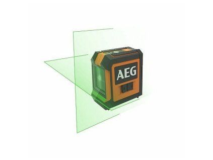 Zelený křížový laser AEG CLG220-B