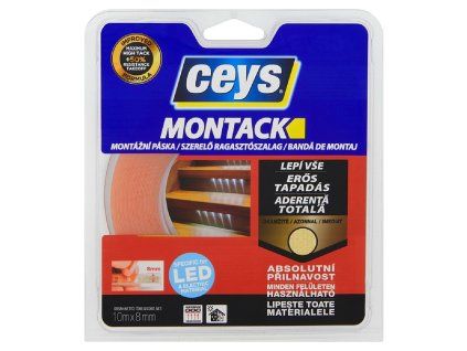 Montack Express CEYS páska pro LED kabely 8mm, 10m