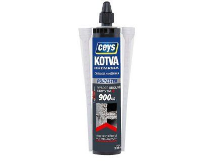 Chemická kotva CEYS polyester 300ml