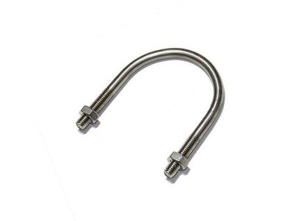 Oblouk U 6" 165,1mm M8 bez třmenu