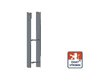 PROFIL HH 100x60x600x4,0 ZB
