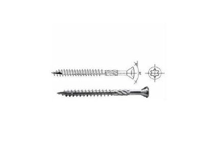 VRUT terasový PFS+ 5x60 C2 Torx25