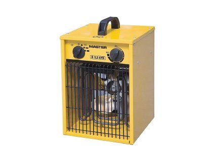 Elektrické topidlo B 3,3 EPB Master, 3,3kW, s ventilátorem