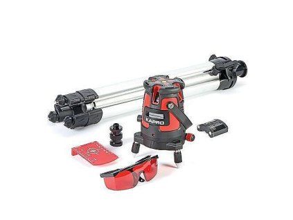 Laser KAPRO 875S Prolaser, Beamfinder, v kufru