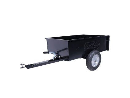 Vozík za traktor TDK černý, 300kg