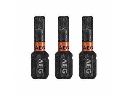 Šroubovací bit HEX5 25mm AEG, sada 3ks