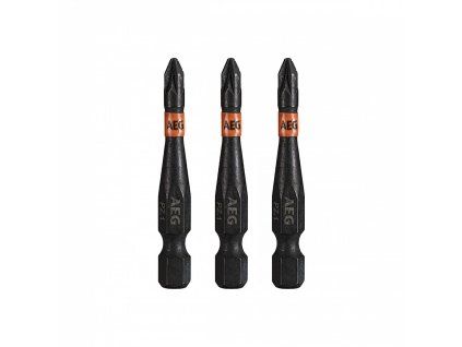Šroubovací bit PZ1 50mm AEG, sada 3ks