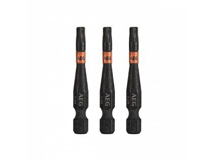 Šroubovací bit TX25 50mm AEG, sada 3ks