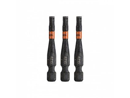 Šroubovací bit HEX4 50mm AEG, sada 3ks