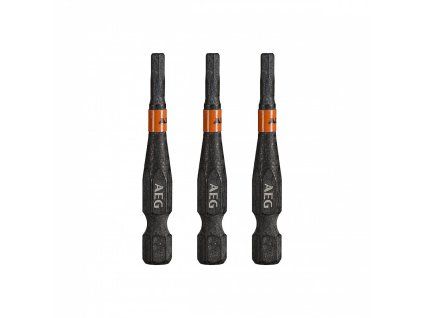 Šroubovací bit HEX5 50mm AEG, sada 3ks