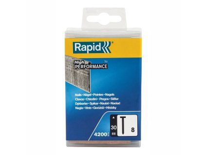 Hřebíky Rapid č. 8, 30mm, 4200ks