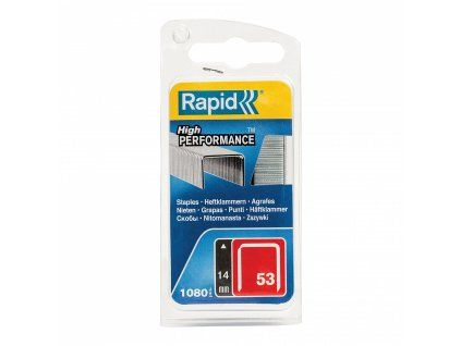 Spony Rapid č. 53, 14mm, 1080ks