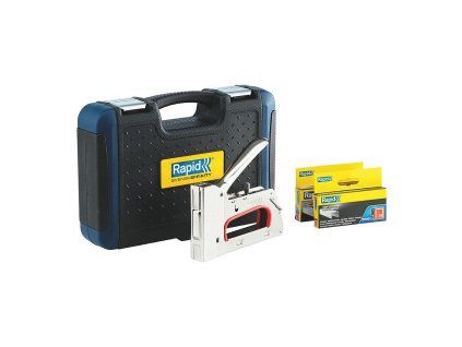 Sponkovací pistole Rapid R353, kufr