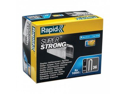 Spony Rapid č. 36, 14mm, superstrong, 5000ks