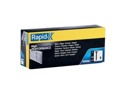 Hřebíky Rapid č. 8, 25mm, 5000ks