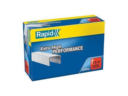 Sponky Rapid č. 73, 6mm, superstrong, 5000ks