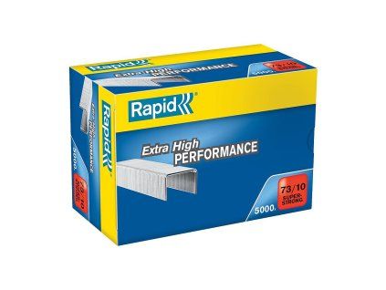 Sponky Rapid č. 73, 10mm, superstrong, 5000ks