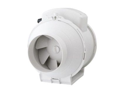 Diagonální ventilátor potrubní DVP HIDE 100 S