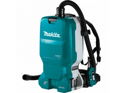 Makita DVC665ZU Aku-vysavač zádový s AWS Li-ion LXT 2x18V,bez aku Z