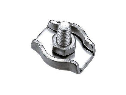 Svorka lanová Simplex 4mm A4