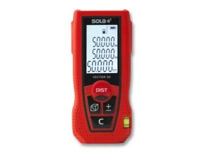 SOLA - VECTOR 50 - laserový dálkoměr 50m