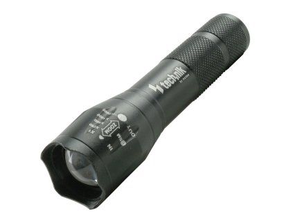 svítilna nabíjecí Technik Flashlight kov.ZOOM P5 150lm LED