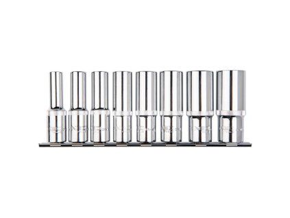 sada hlavic 1/2\" 8ks 10-24 prodlouženné NEO tools