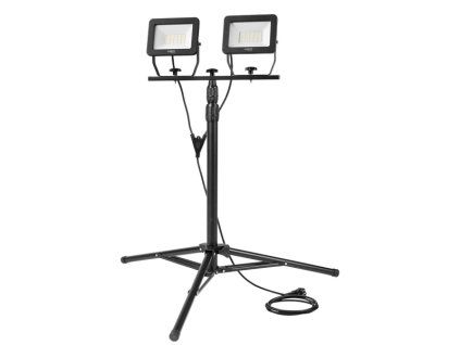 reflektor 9000lm(2x50W) se stativem 1,8m 230V NEO tools