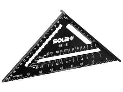 úhelník tesařský 180mm SOLA