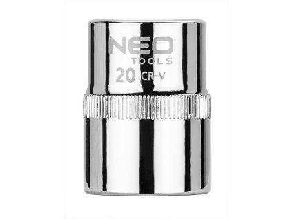 hlavice gola 1/2\" 20mm Superlock NEO tools