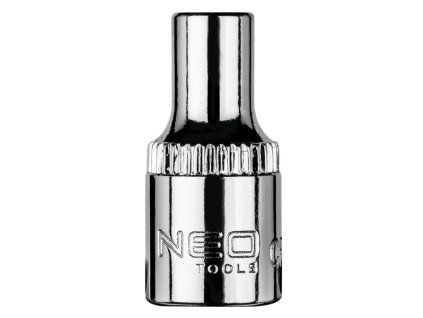 hlavice šestihran  1/4\"\", 4 mm NEO tools