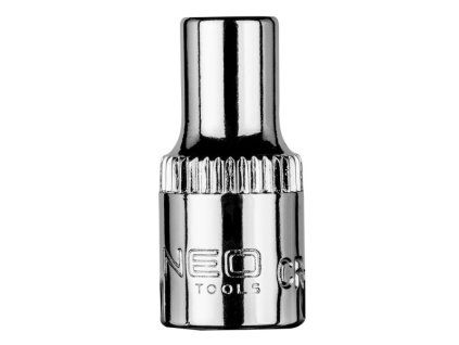 hlavice šestihran  1/4\", 5 mm NEO tools