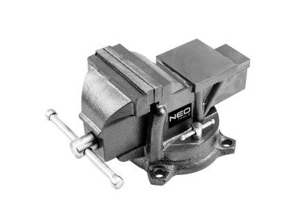 svěrák 100mm otočný NEO tools