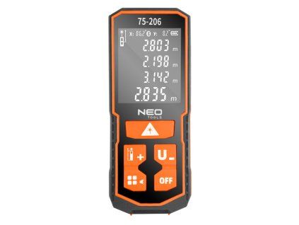 dálkoměr laserový 100m, IP54 NEO tools