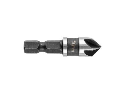 záhlubník HEX, 10mm Graphite